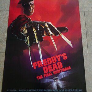 Freddy's Dead:  The Final Nightmare with Robert Englund as Freddy Krueger